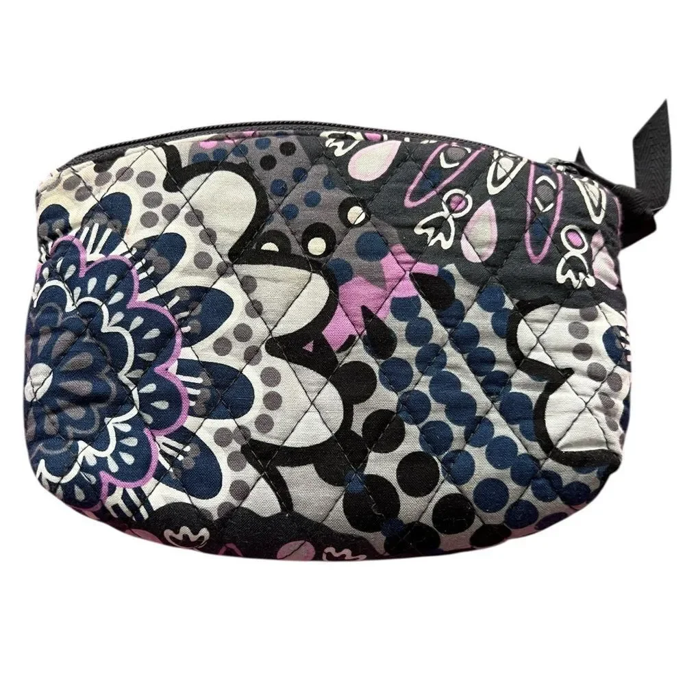 Vera Bradley Medium Cosmetic Bag - Mimosa Medallion
